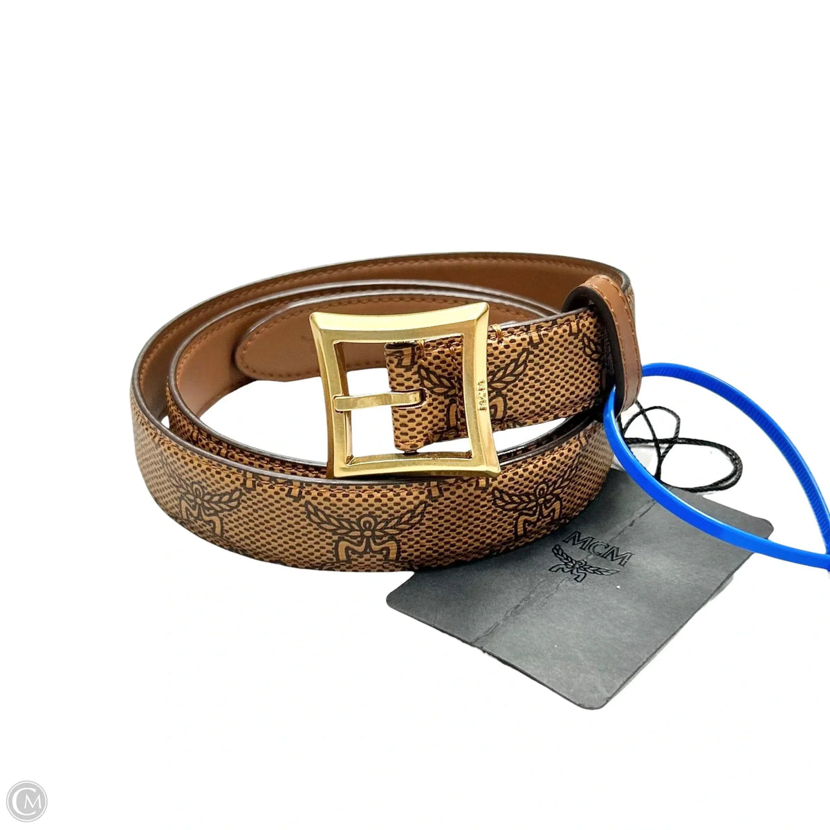 Belt Luxury Designer By Mcm