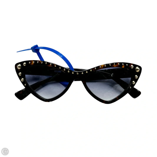 Sunglasses Luxury Designer By Moschino