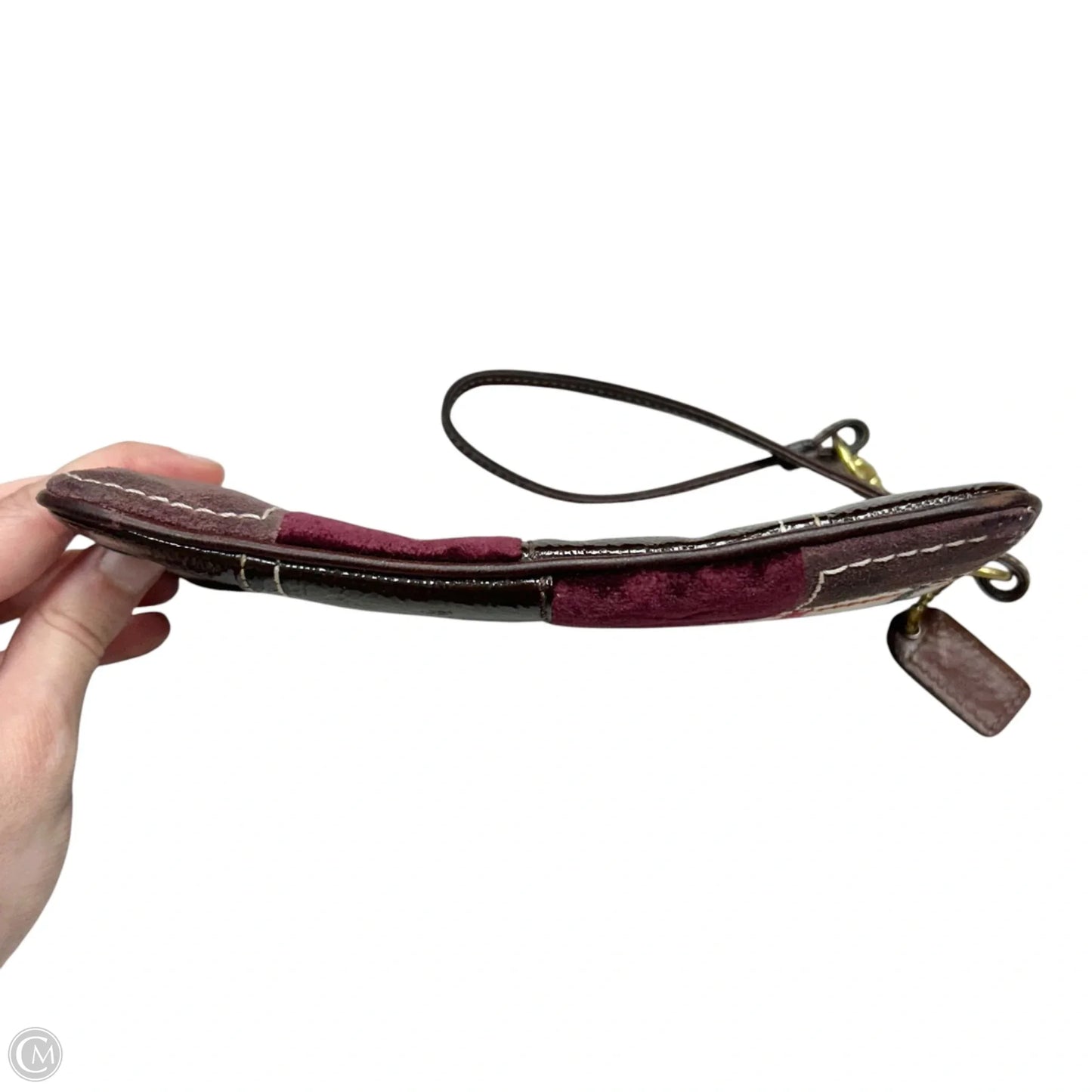Wristlet Designer By Coach, Size: Large
