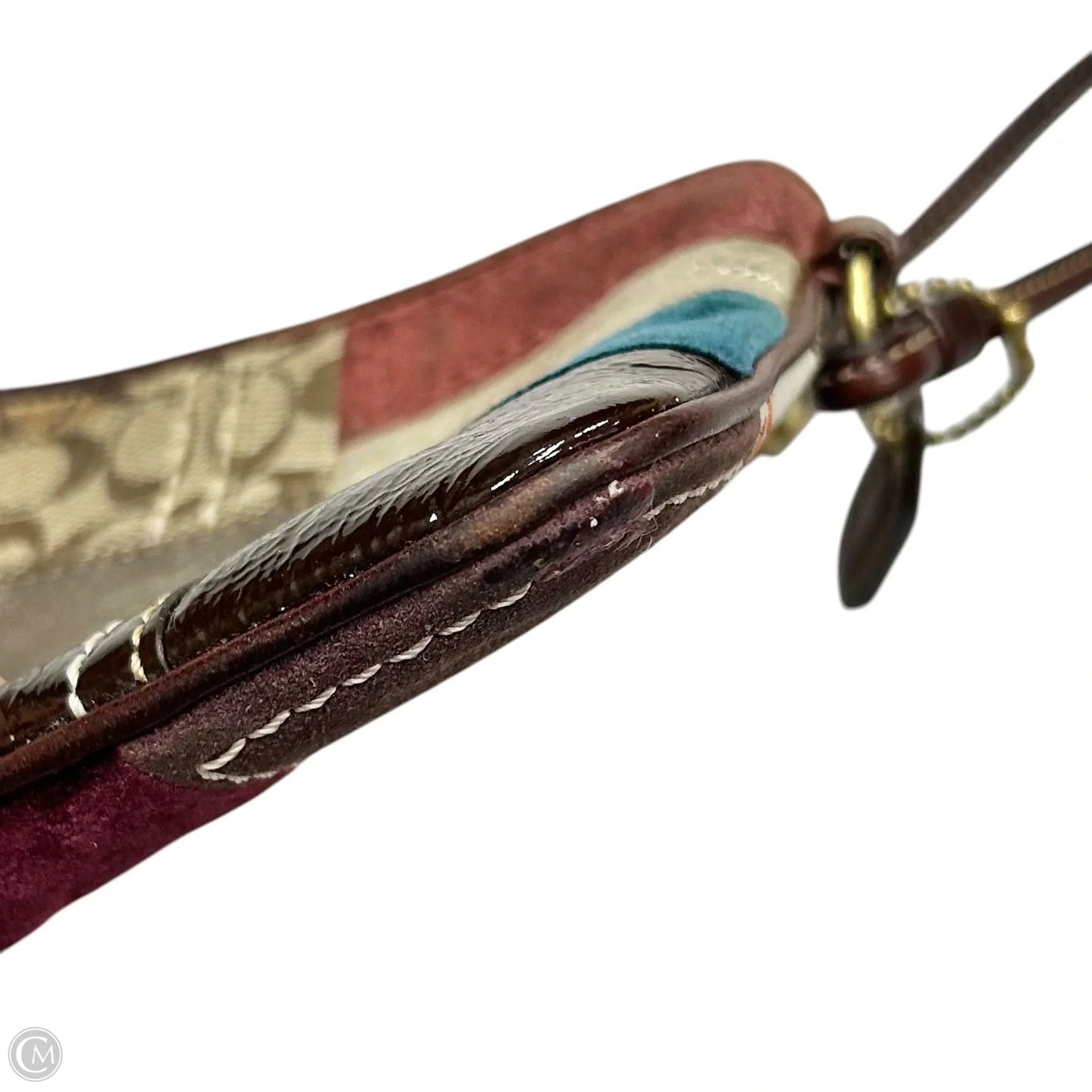 Wristlet Designer By Coach, Size: Large