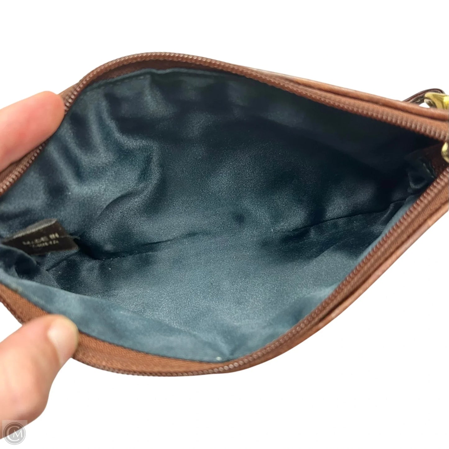 Wristlet Designer By Coach, Size: Large