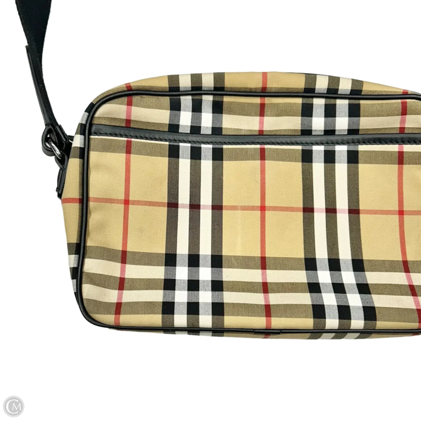 Crossbody Luxury Designer By Burberry, Size: Medium