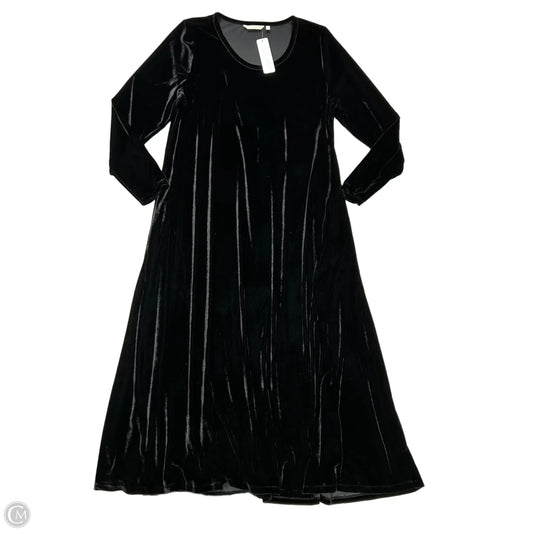 Dress Party Long By Soft Surroundings In Black, Size: 1x