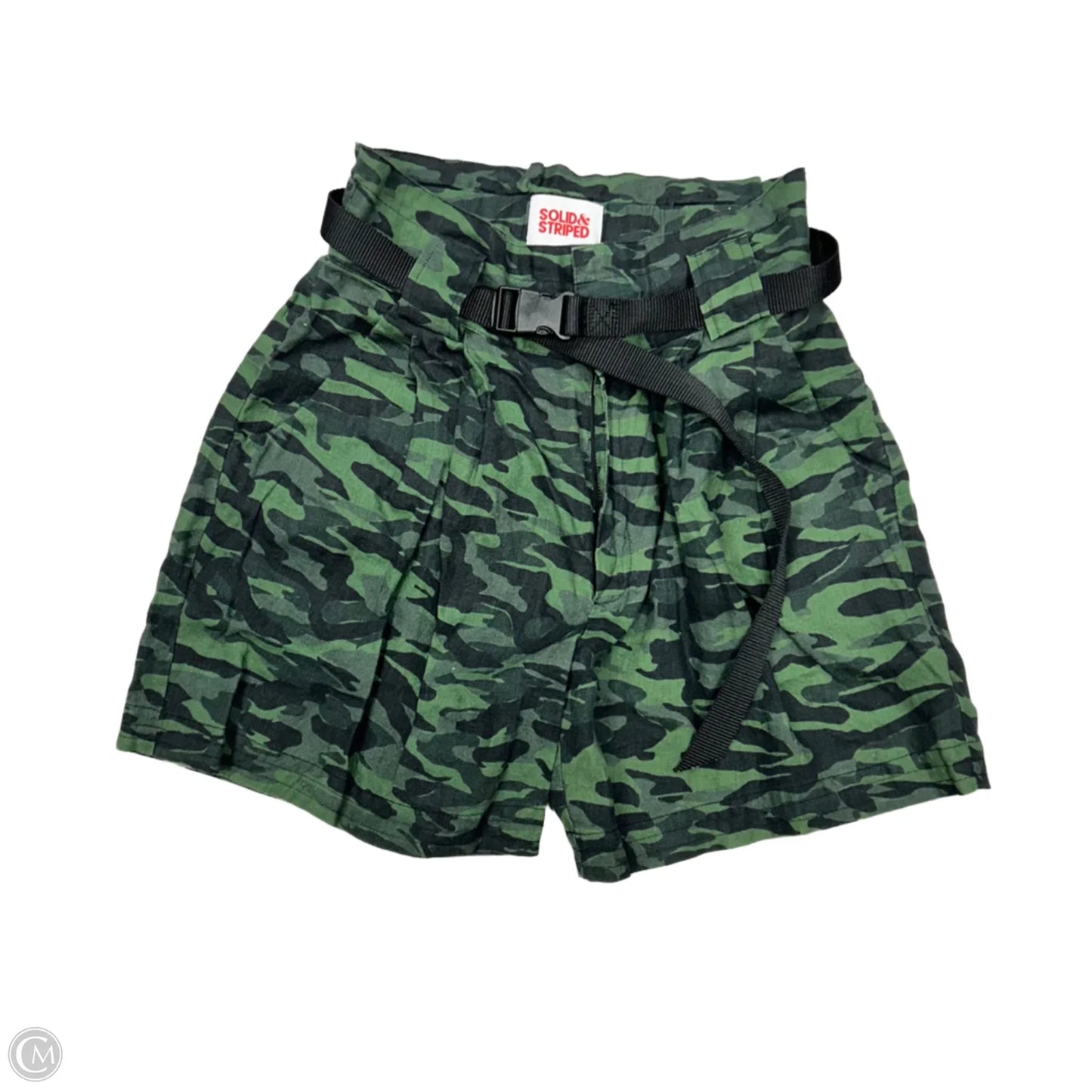 Shorts By Solid & Striped In Camouflage Print, Size: Xs