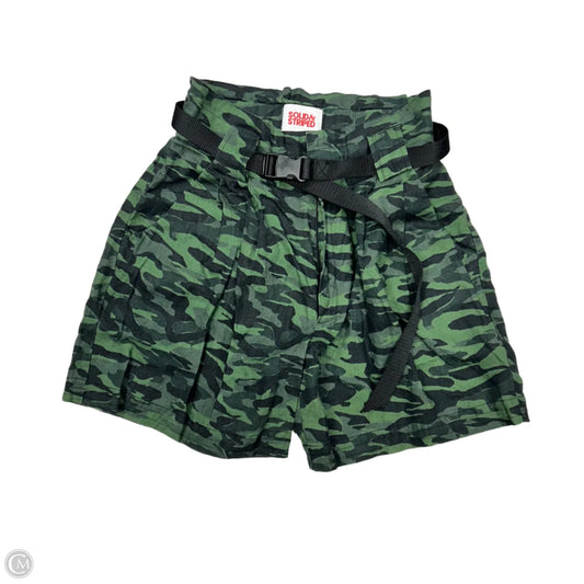 Shorts By Solid & Striped In Camouflage Print, Size: Xs