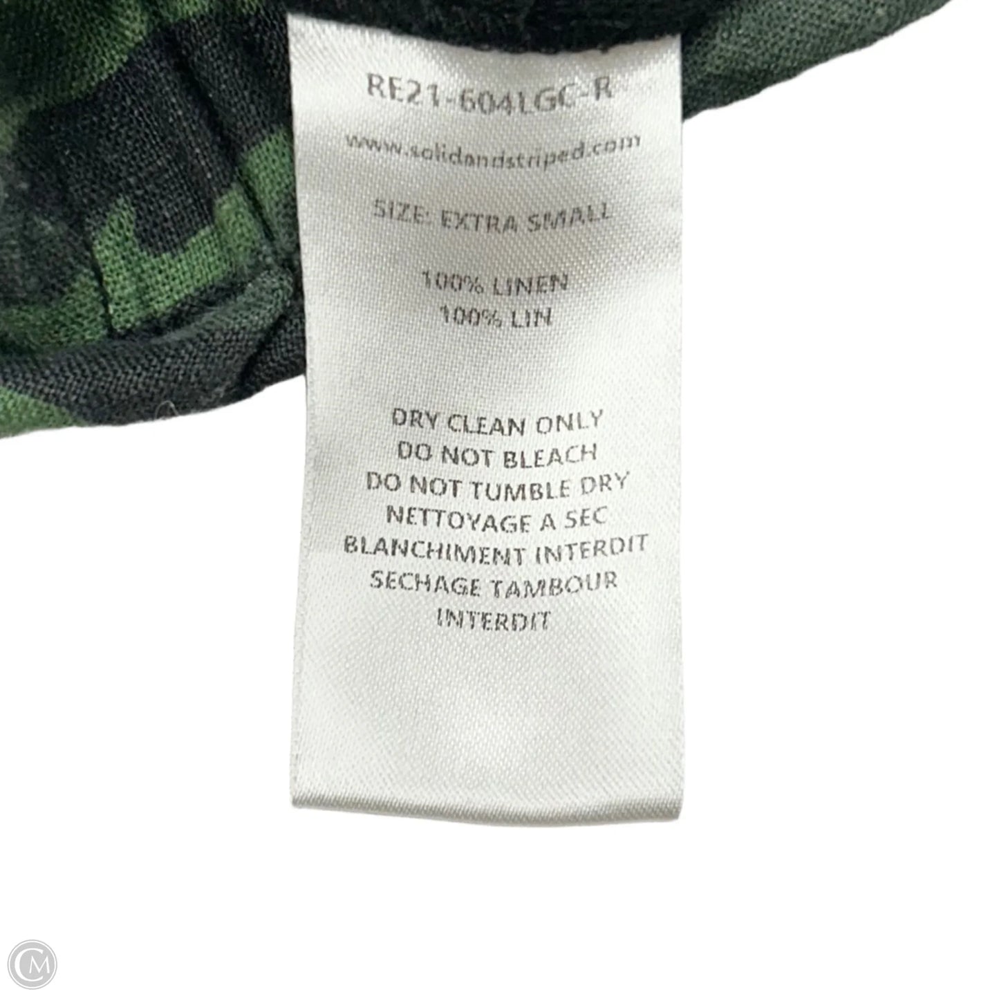 Shorts By Solid & Striped In Camouflage Print, Size: Xs