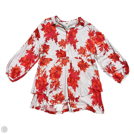 Dress Casual Midi By Free People In Taupe, Size: 0