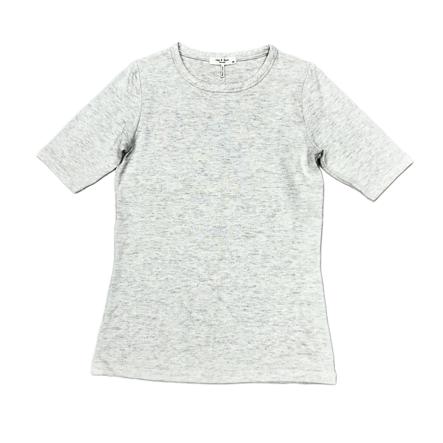 Top Short Sleeve Basic By Rag And Bone In White, Size: S