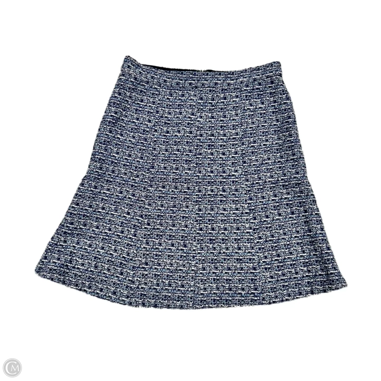 Skirt Midi By Ann Taylor In Blue, Size: 00p