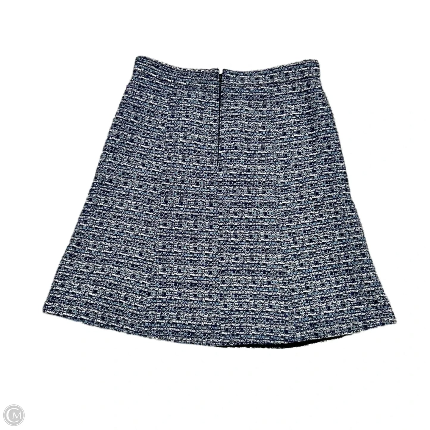 Skirt Midi By Ann Taylor In Blue, Size: 00p