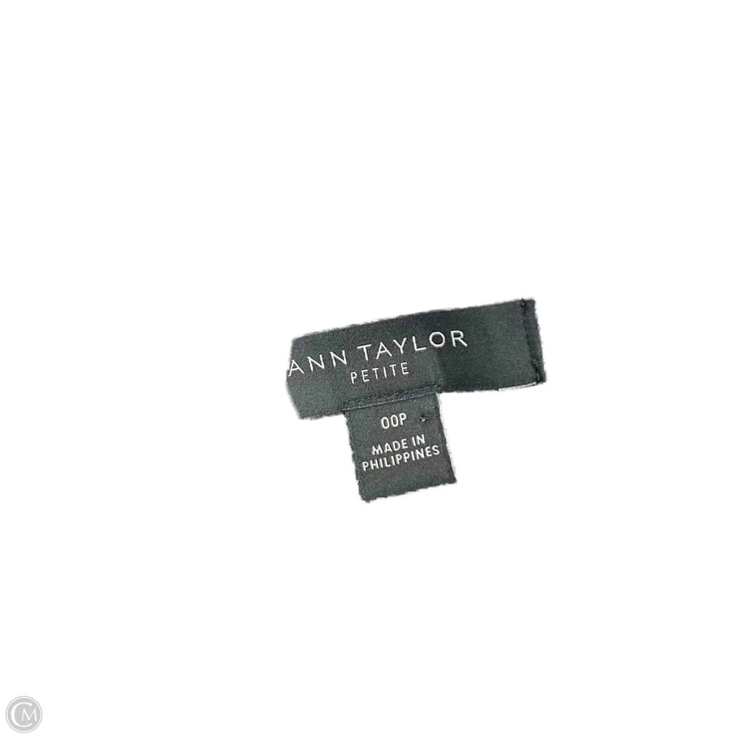 Skirt Midi By Ann Taylor In Blue, Size: 00p