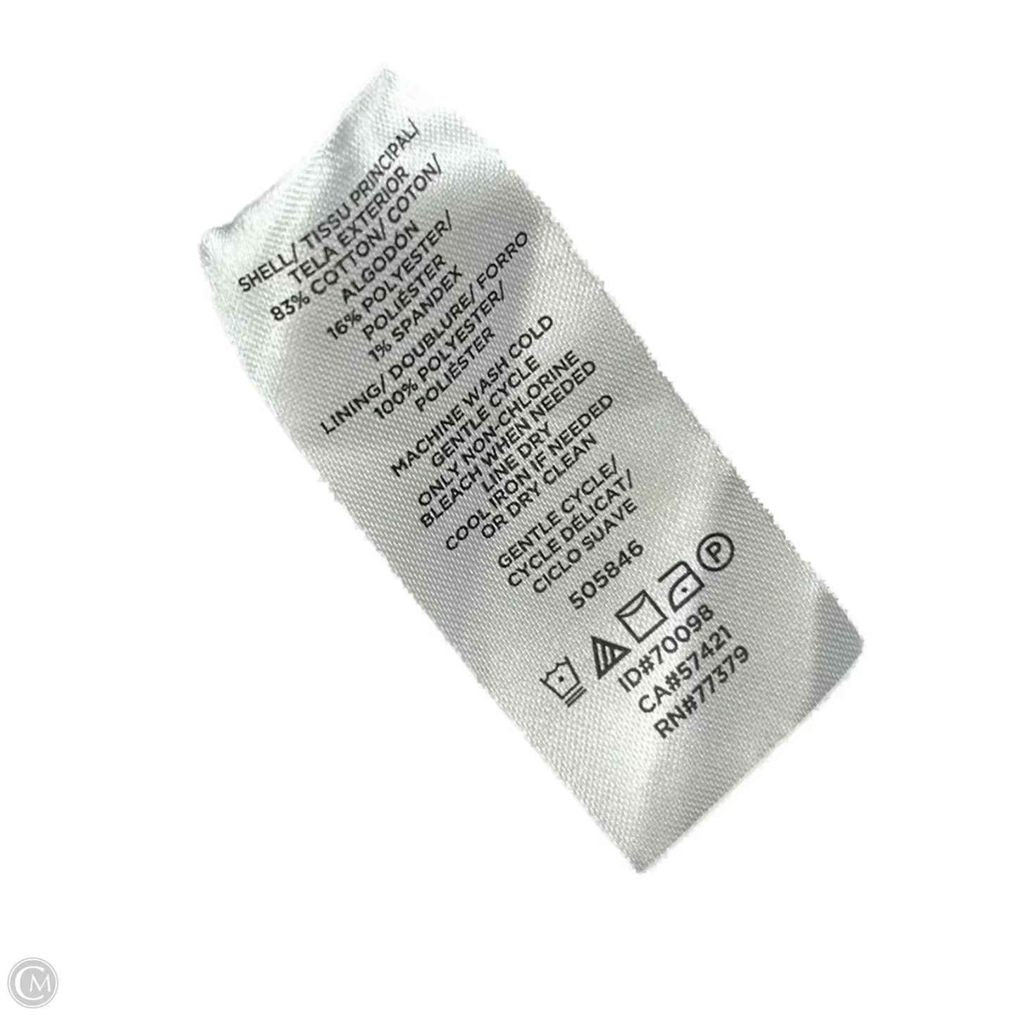 Skirt Midi By Ann Taylor In Blue, Size: 00p