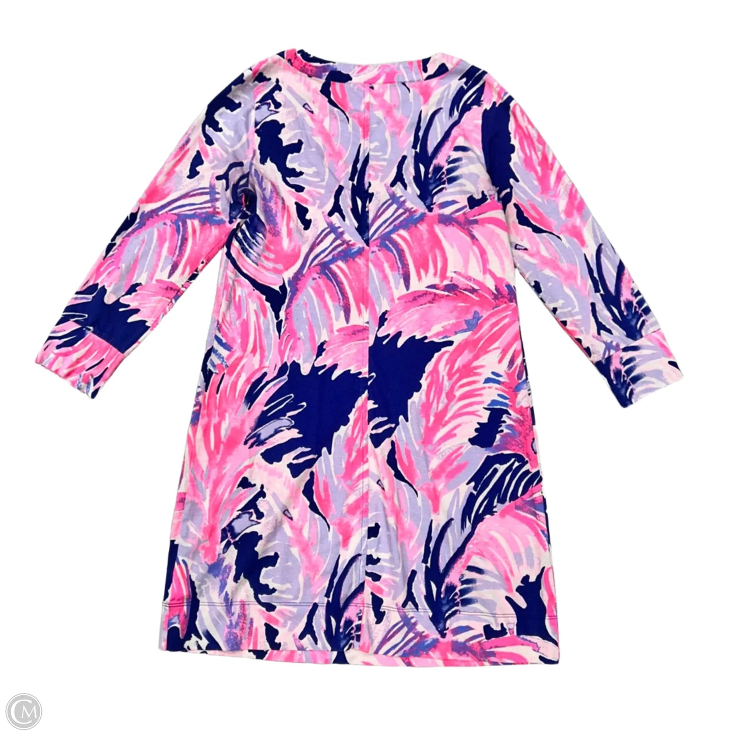 Dress Designer By Lilly Pulitzer In Pink & Purple, Size: S