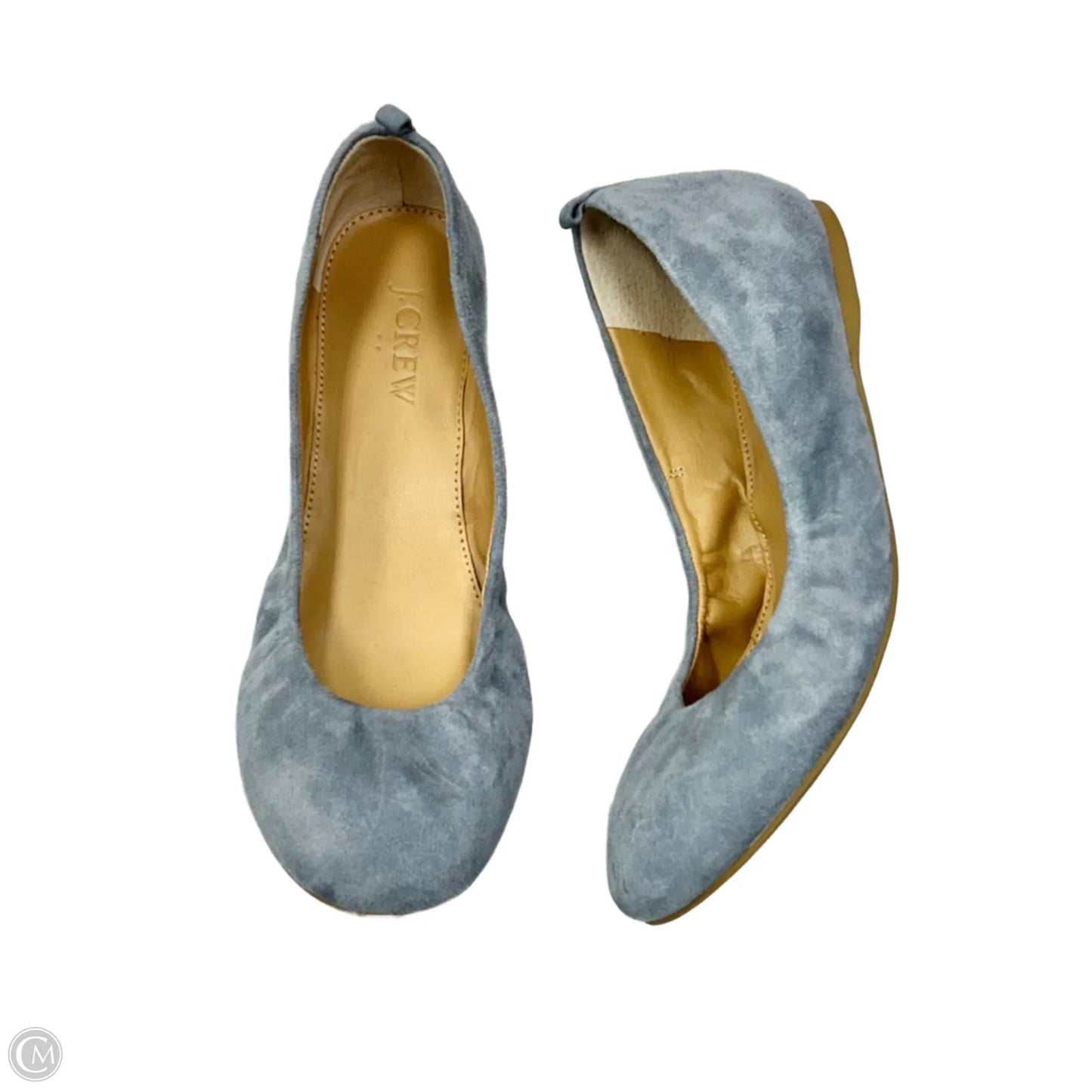 Shoes Flats By J. Crew In Blue, Size: 6.5