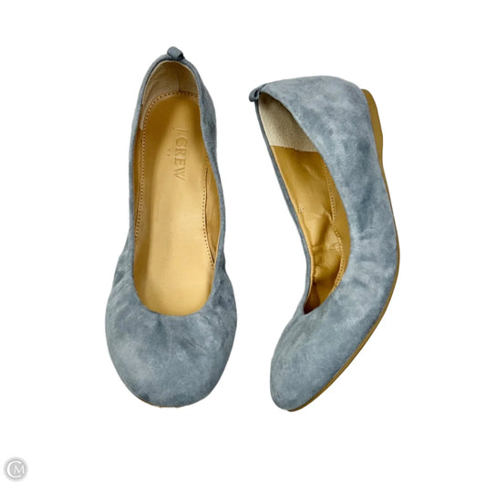Shoes Flats By J. Crew In Blue, Size: 6.5