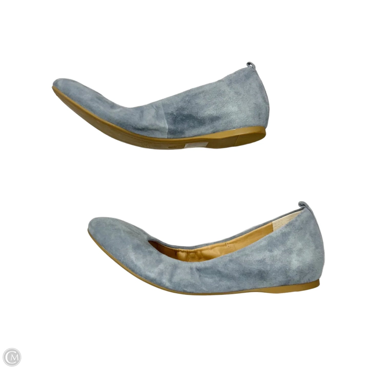 Shoes Flats By J. Crew In Blue, Size: 6.5