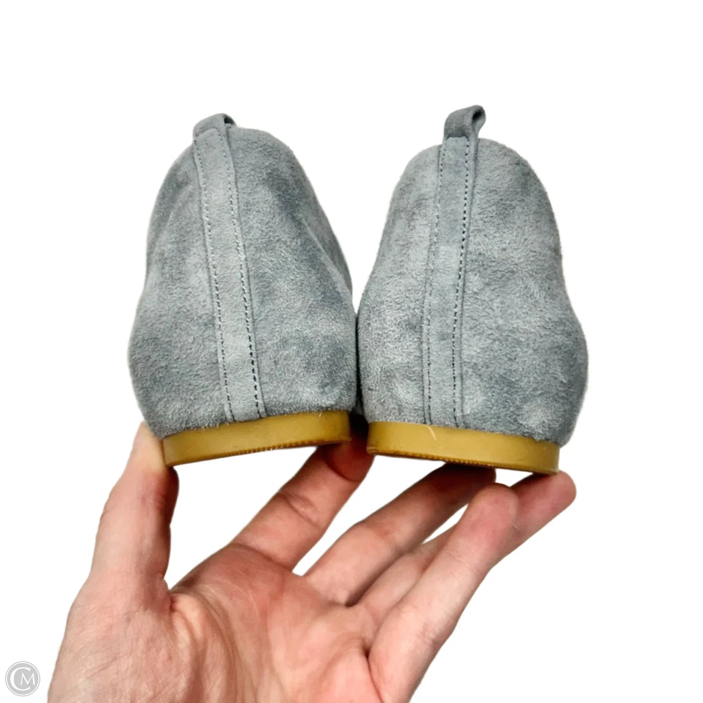 Shoes Flats By J. Crew In Blue, Size: 6.5