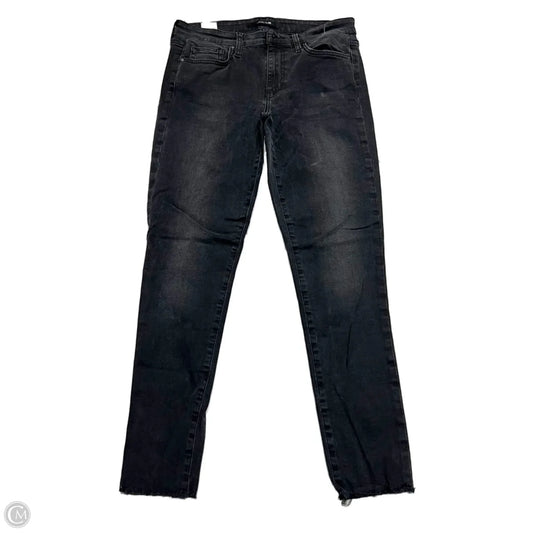 Jeans Skinny By Joes Jeans In Black Denim, Size: 6