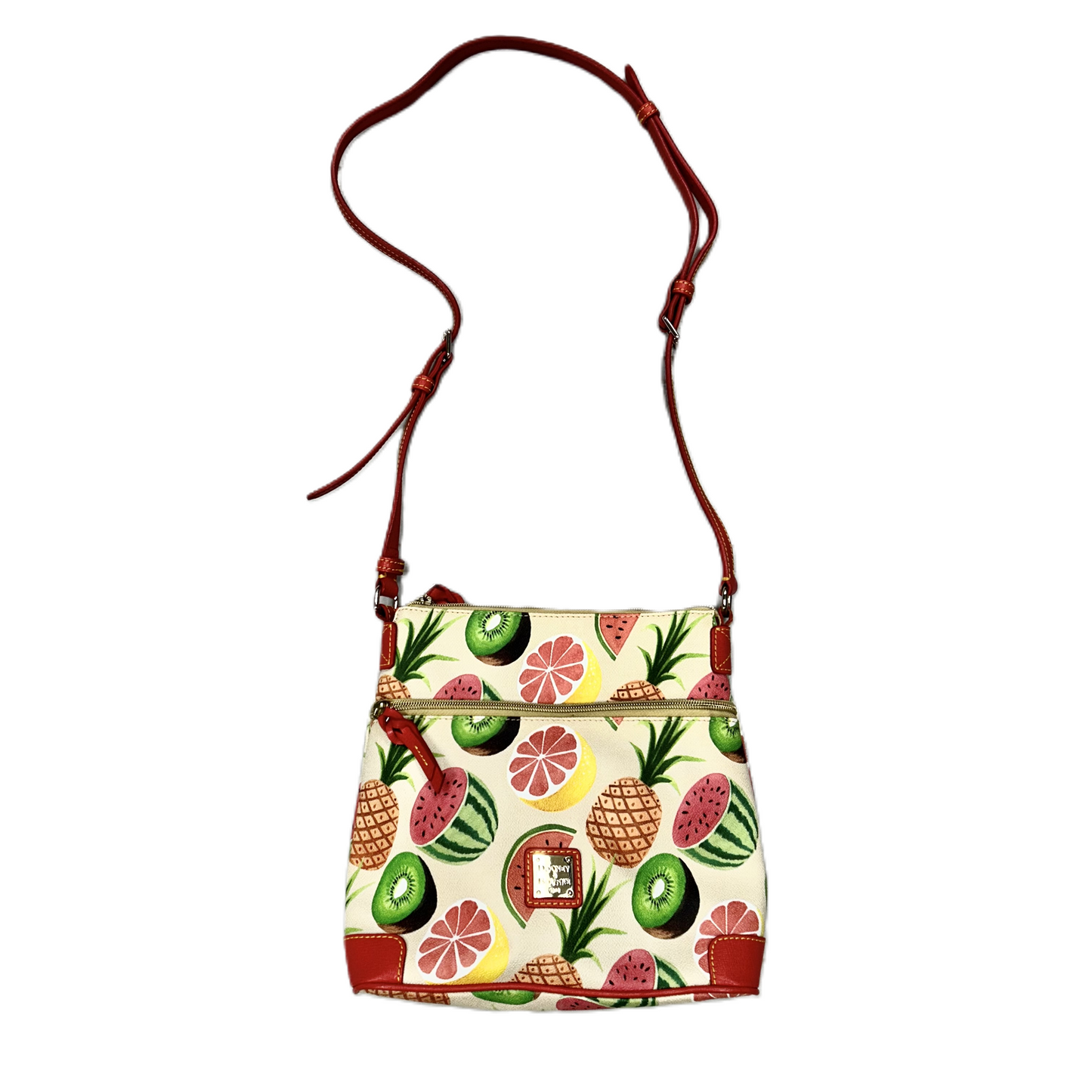 Crossbody Designer By Dooney And Bourke, Size: Medium