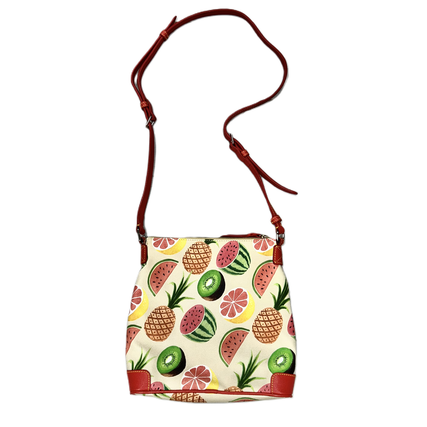 Crossbody Designer By Dooney And Bourke, Size: Medium