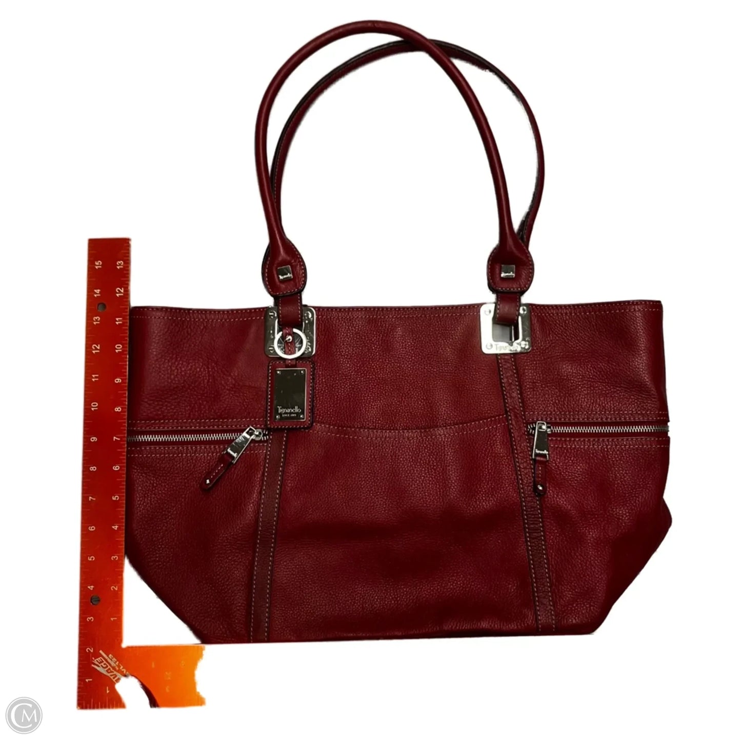 Tote Leather By Tignanello  Purses, Size: Medium