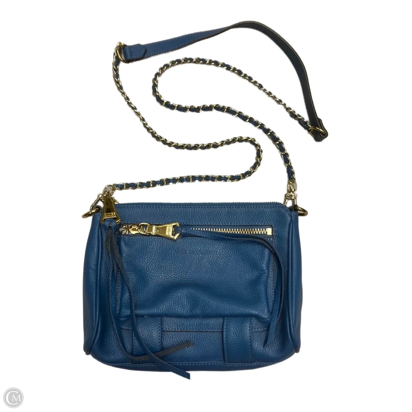 Crossbody Leather By Aimee Kestenberg, Size: Small
