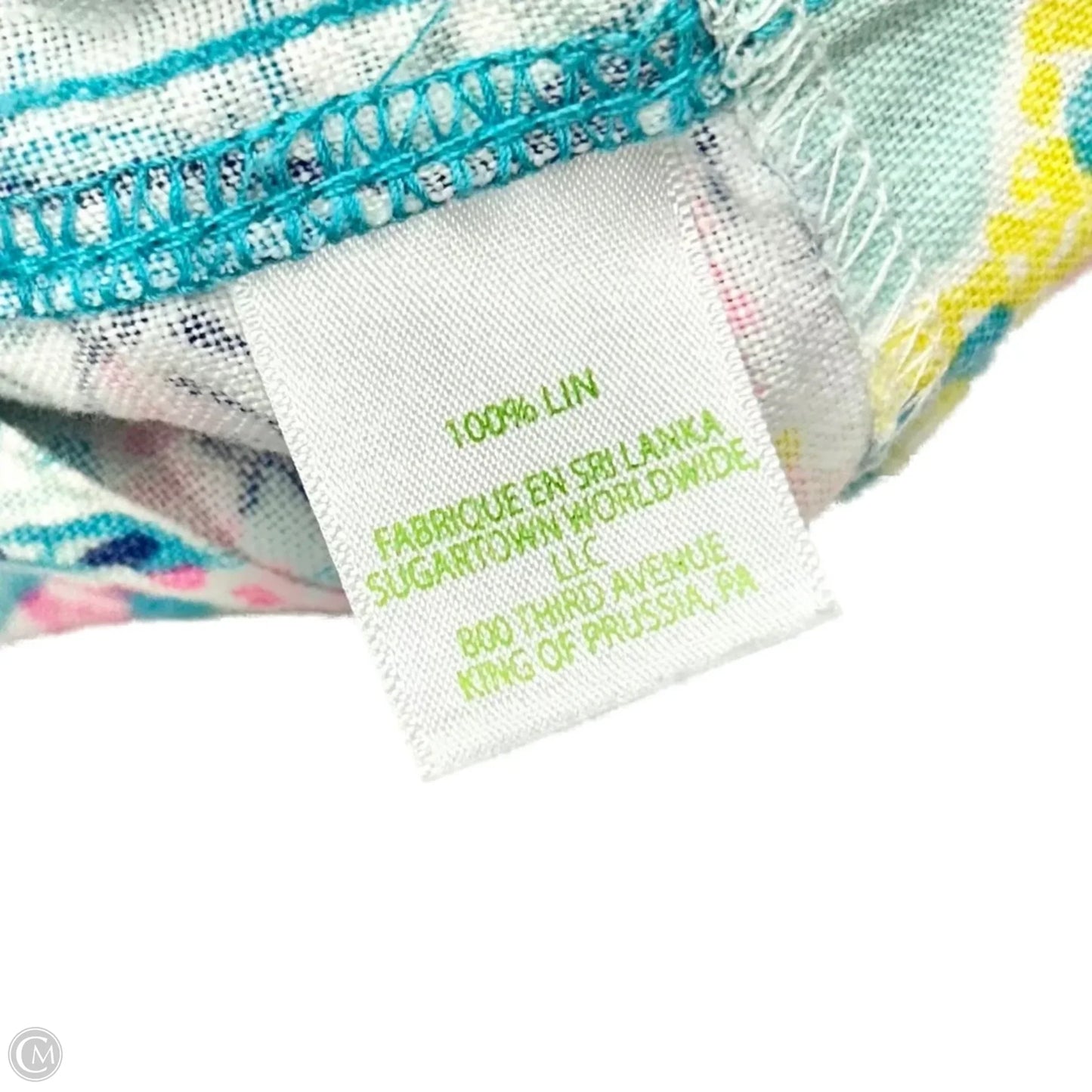 Pants Designer By Lilly Pulitzer In Multi-colored, Size: S