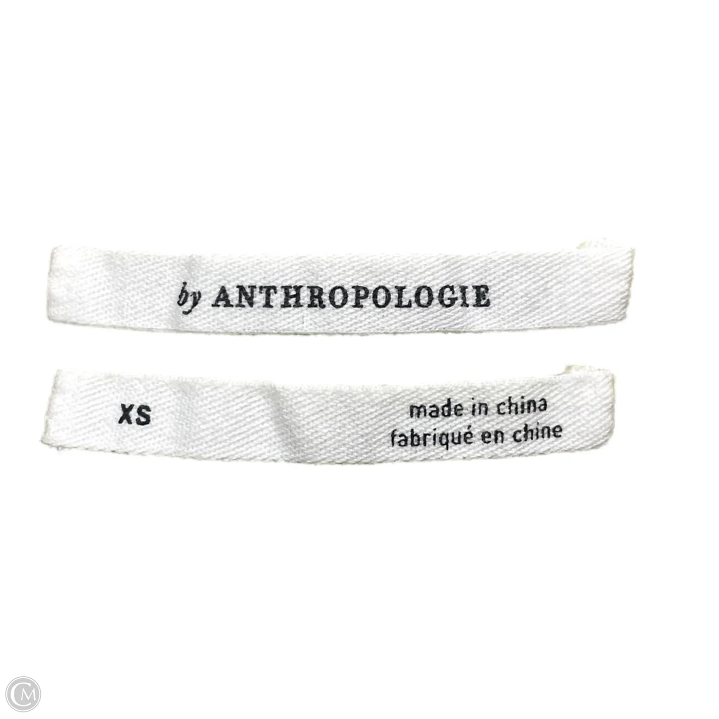 Tank Top By Anthropologie In Green, Size: Xs