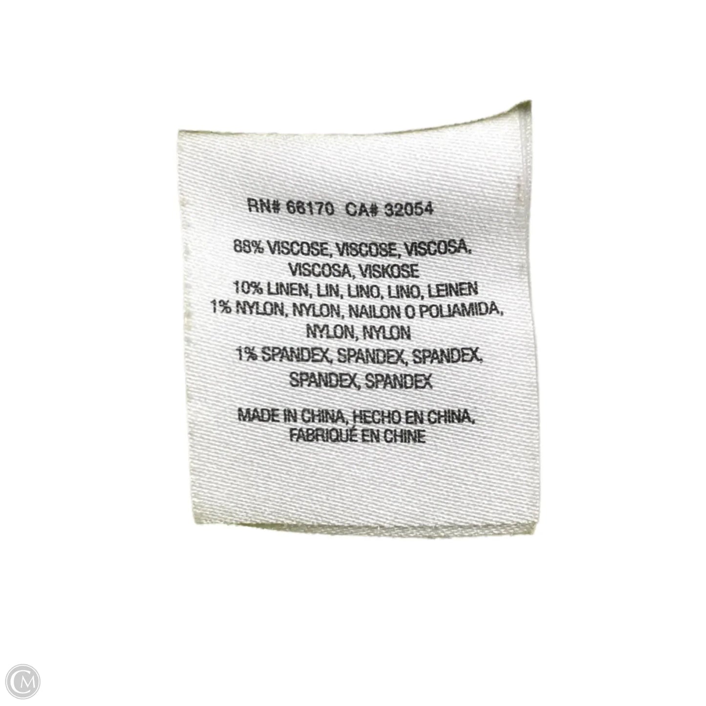 Tank Top By Anthropologie In Green, Size: Xs