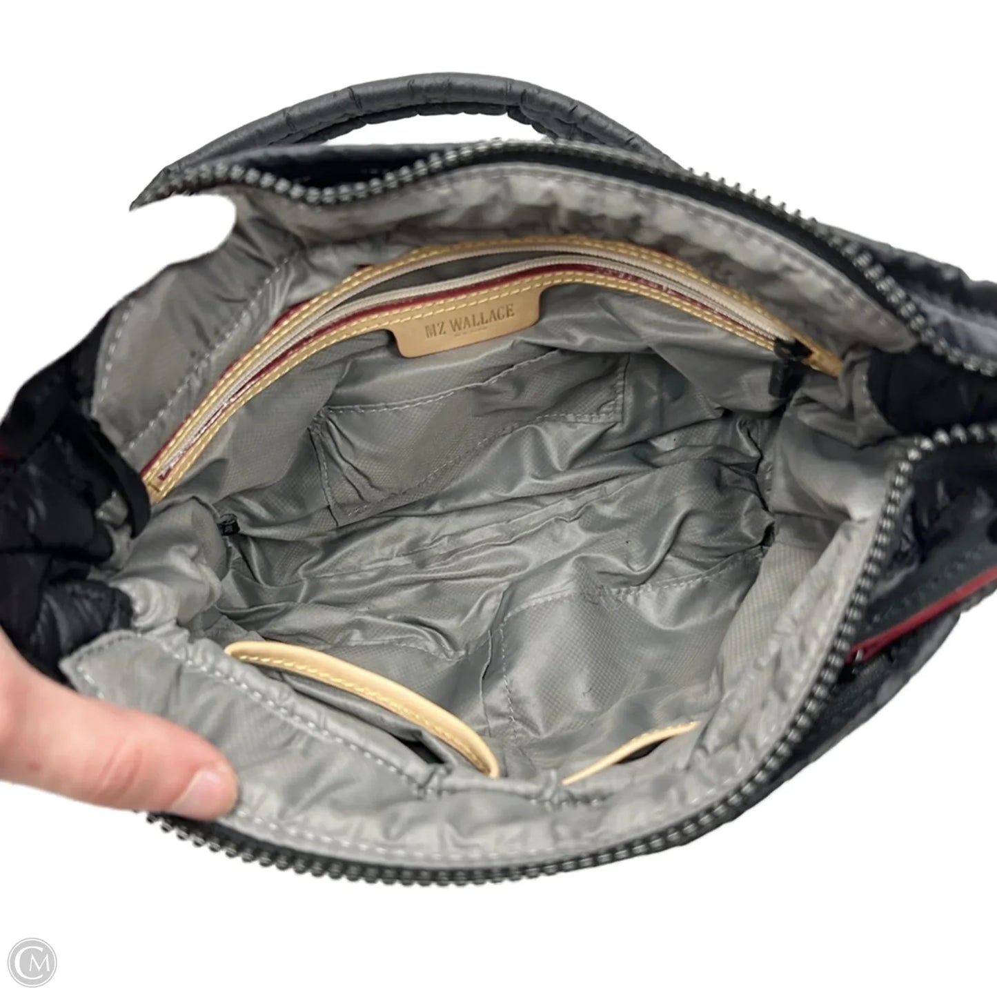 Crossbody Designer By Mz Wallace, Size: Medium