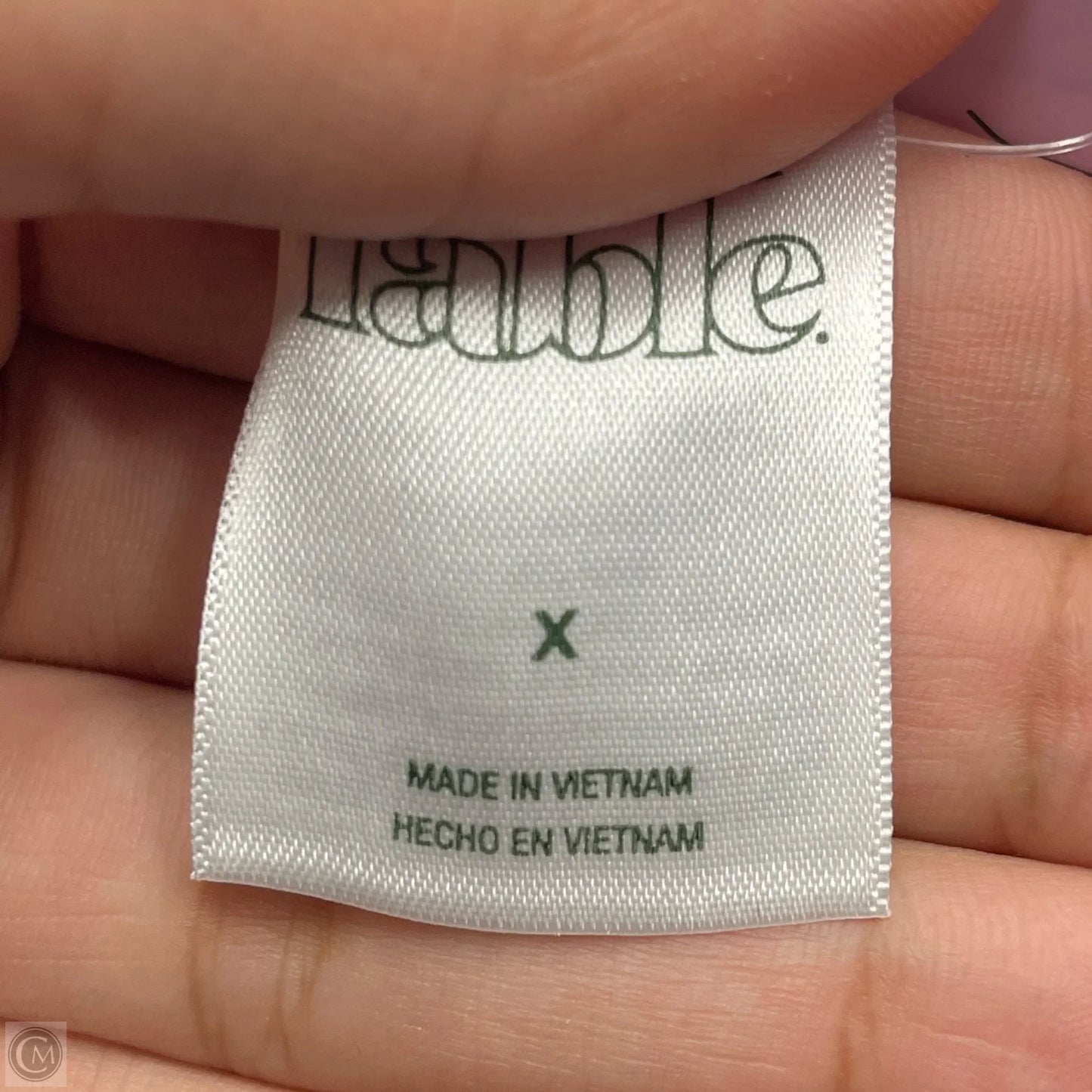 Swimsuit Top By Wild Fable In Floral Print, Size: L