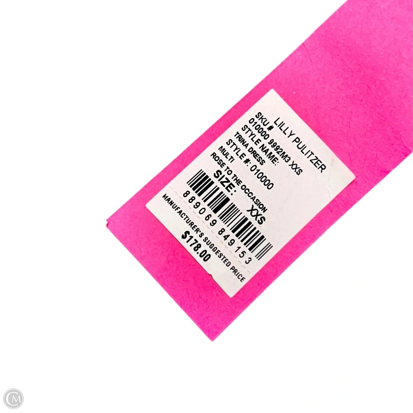 Dress Designer By Lilly Pulitzer In Multi-colored, Size: Xxs