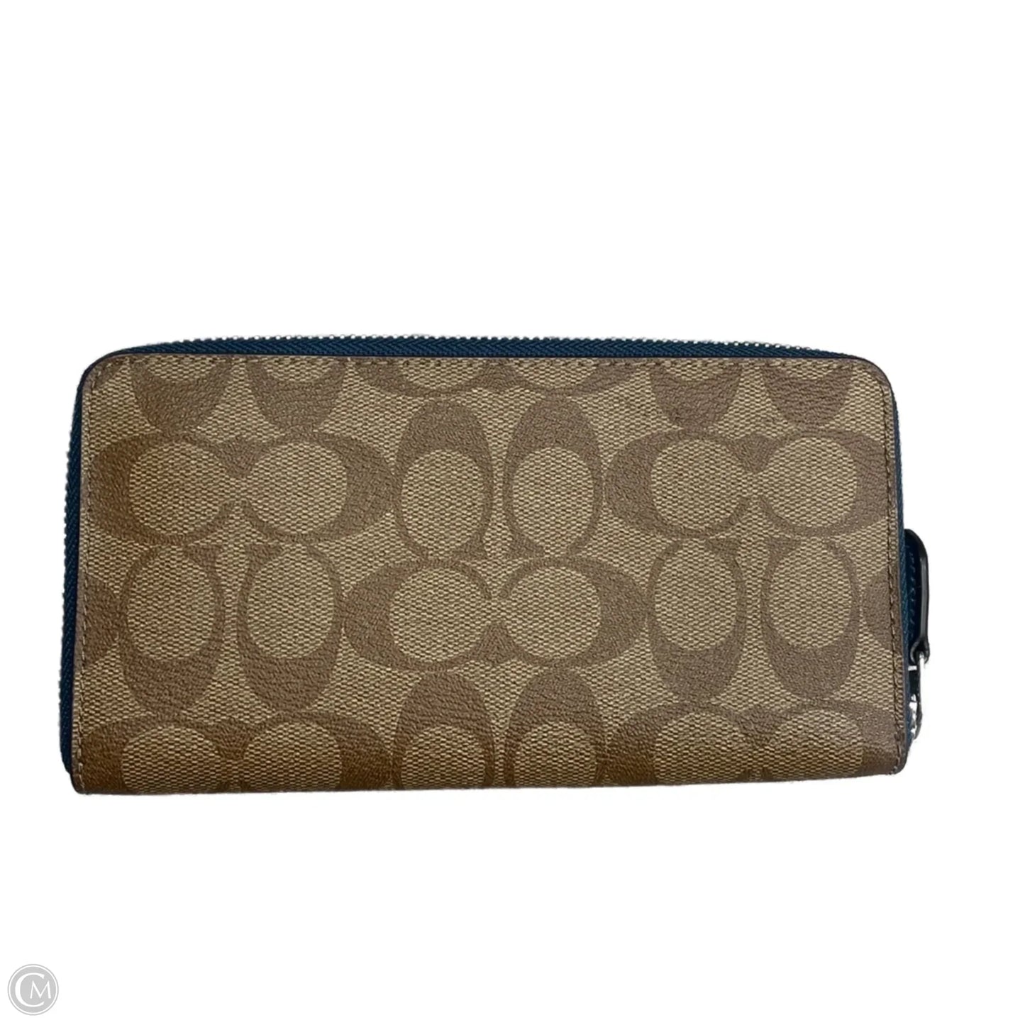 Wallet Designer By Coach, Size: Large