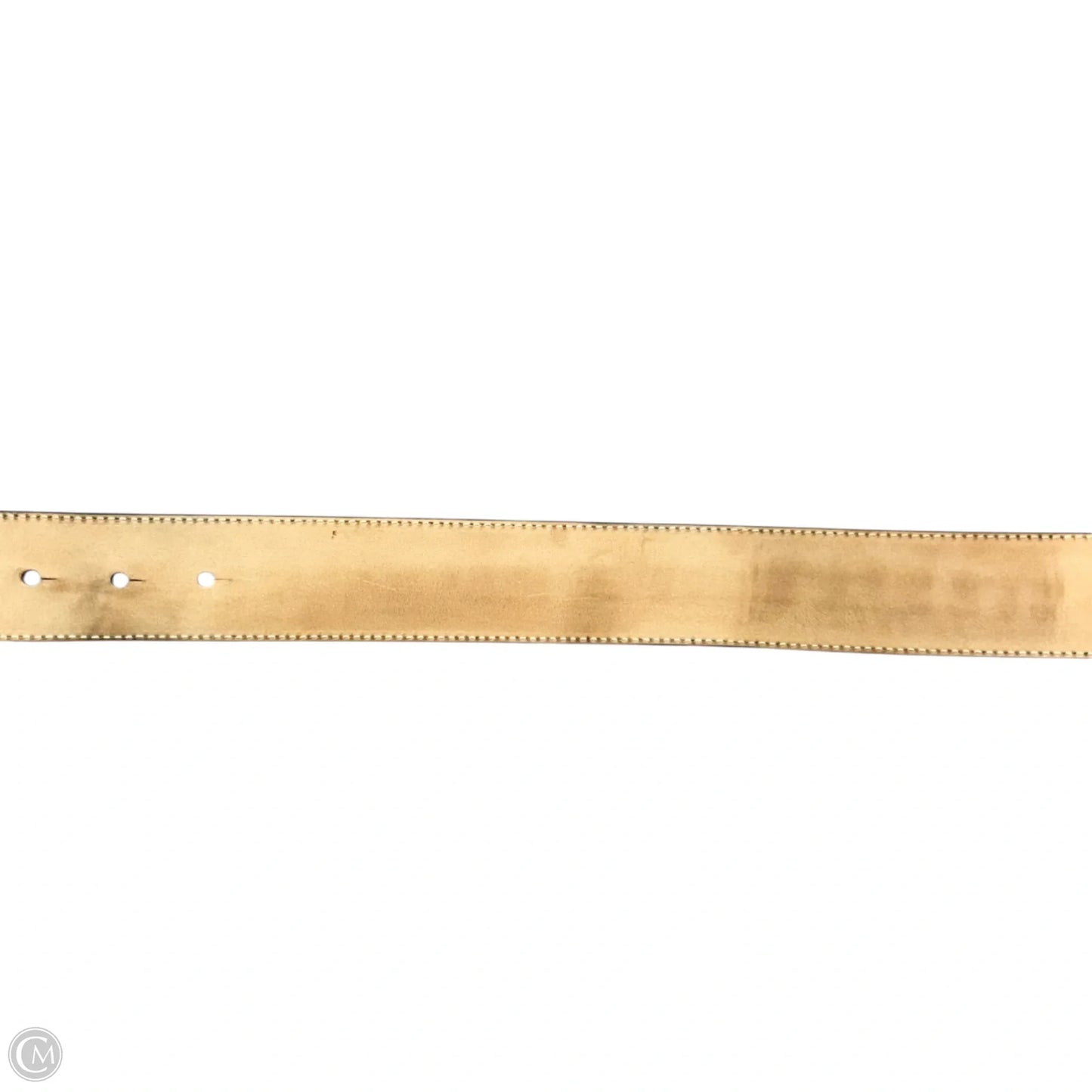 Belt Luxury Designer By Versace, Size: M