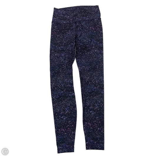Athletic Leggings By Lululemon In Purple, Size: M