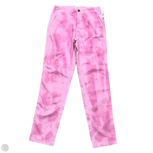 Jeans Skinny By Gap In Pink Denim, Size: 4