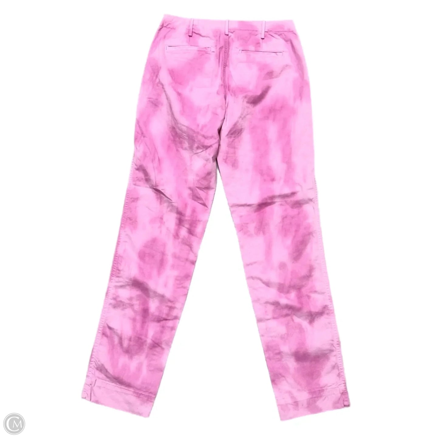 Jeans Skinny By Gap In Pink Denim, Size: 4