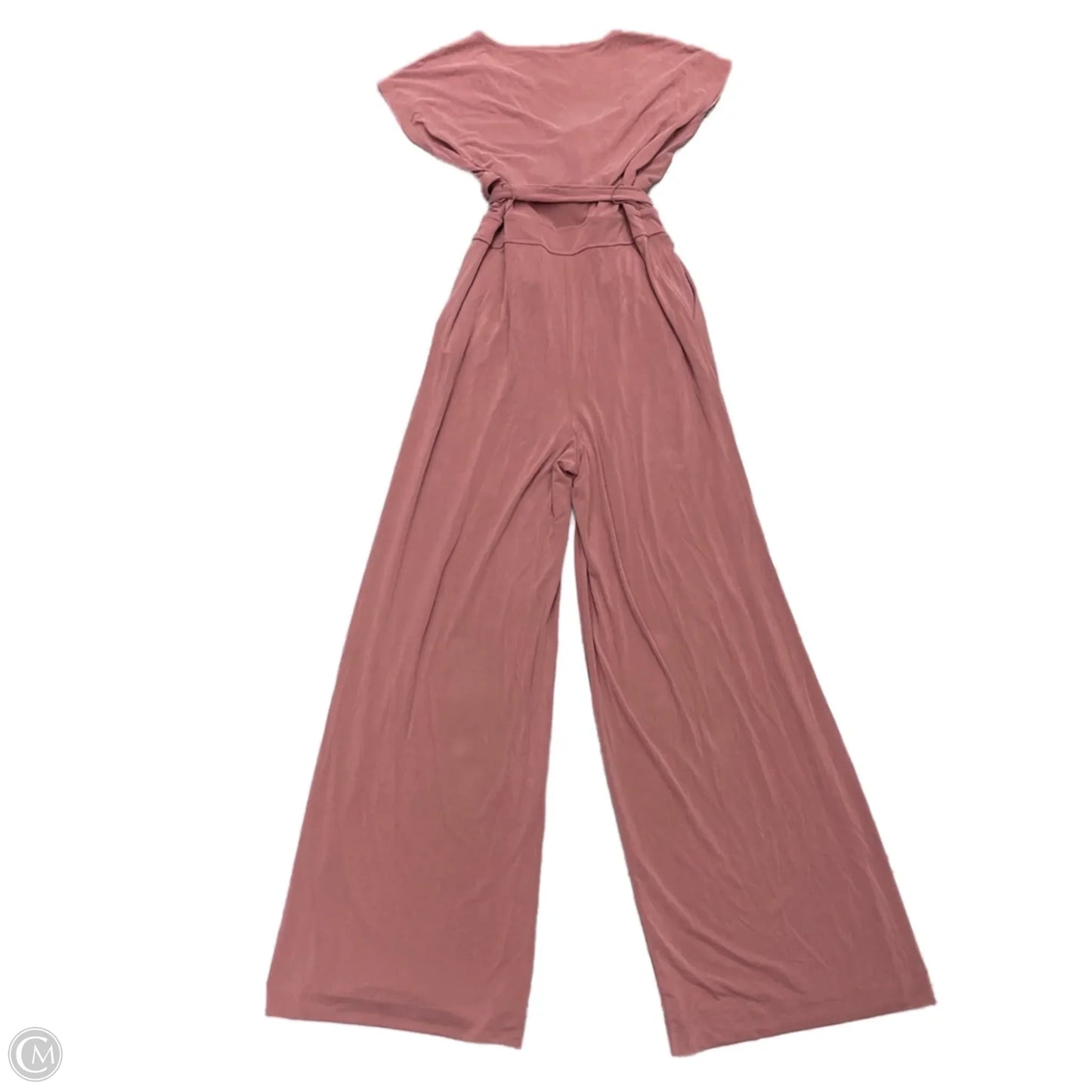 Jumpsuit By Banana Republic In Mauve, Size: S