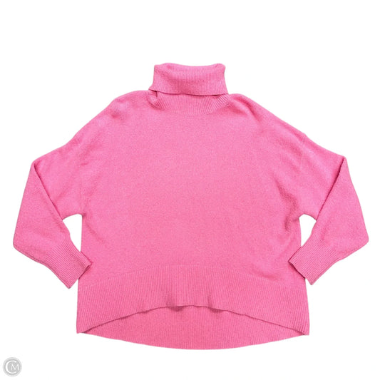 Sweater By French Connection In Pink, Size: M