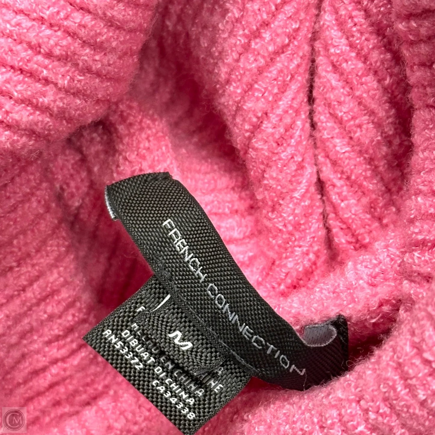 Sweater By French Connection In Pink, Size: M