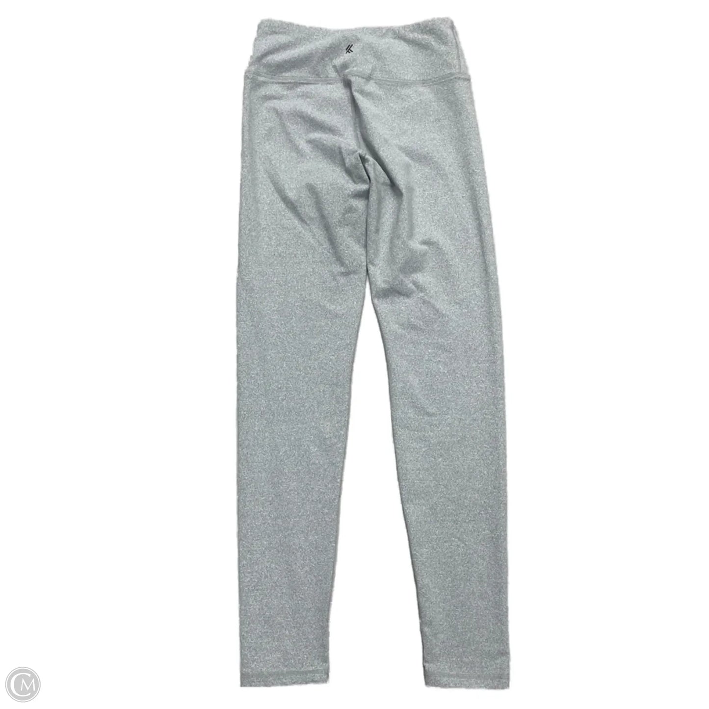 Athletic Leggings By Kyodan In Grey, Size: Xs