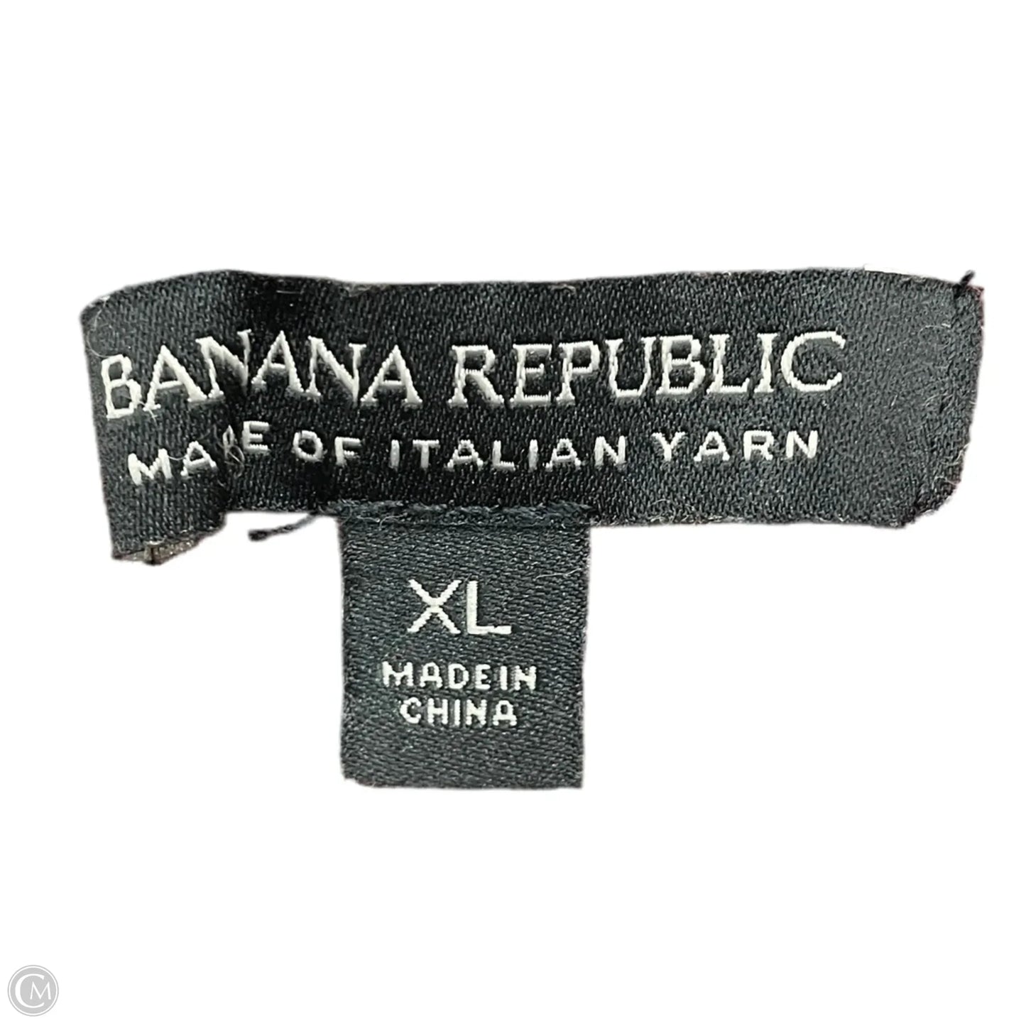 Sweatshirt Collar By Banana Republic In Orange, Size: Xl