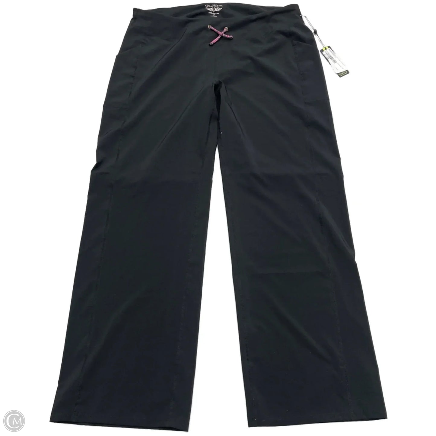 Athletic Pants By Straight Down In Black, Size: Xl