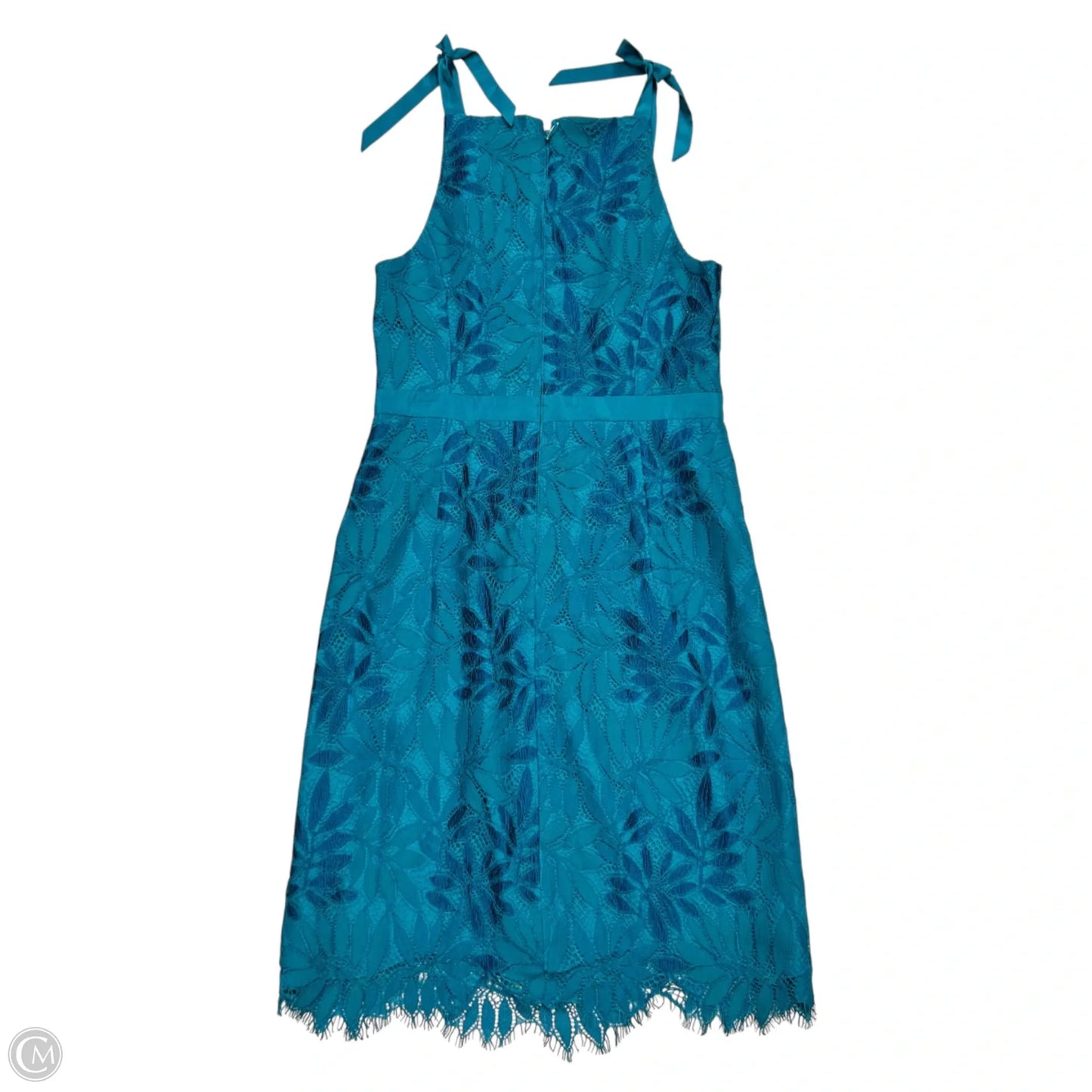 Dress Designer By Lilly Pulitzer In Teal, Size: S
