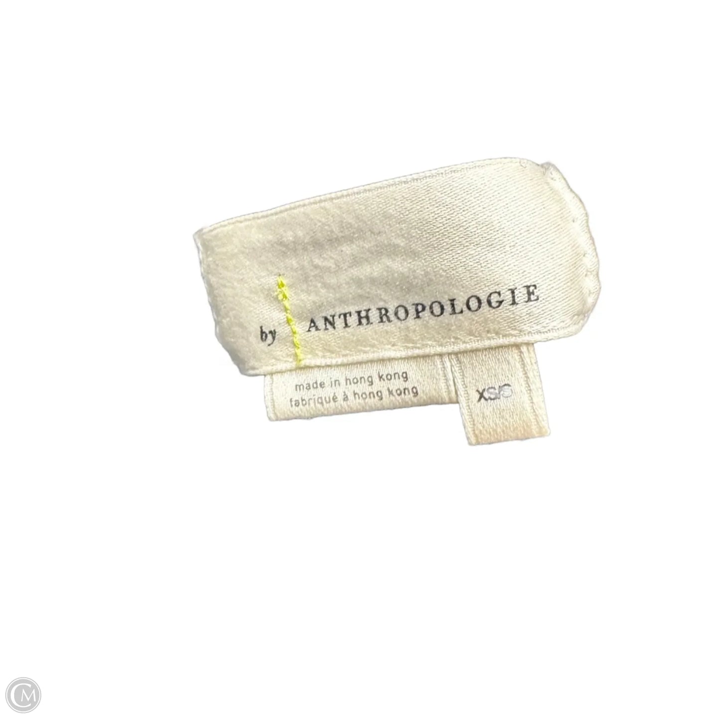 Cardigan By Anthropologie In Grey, Size: Xxs