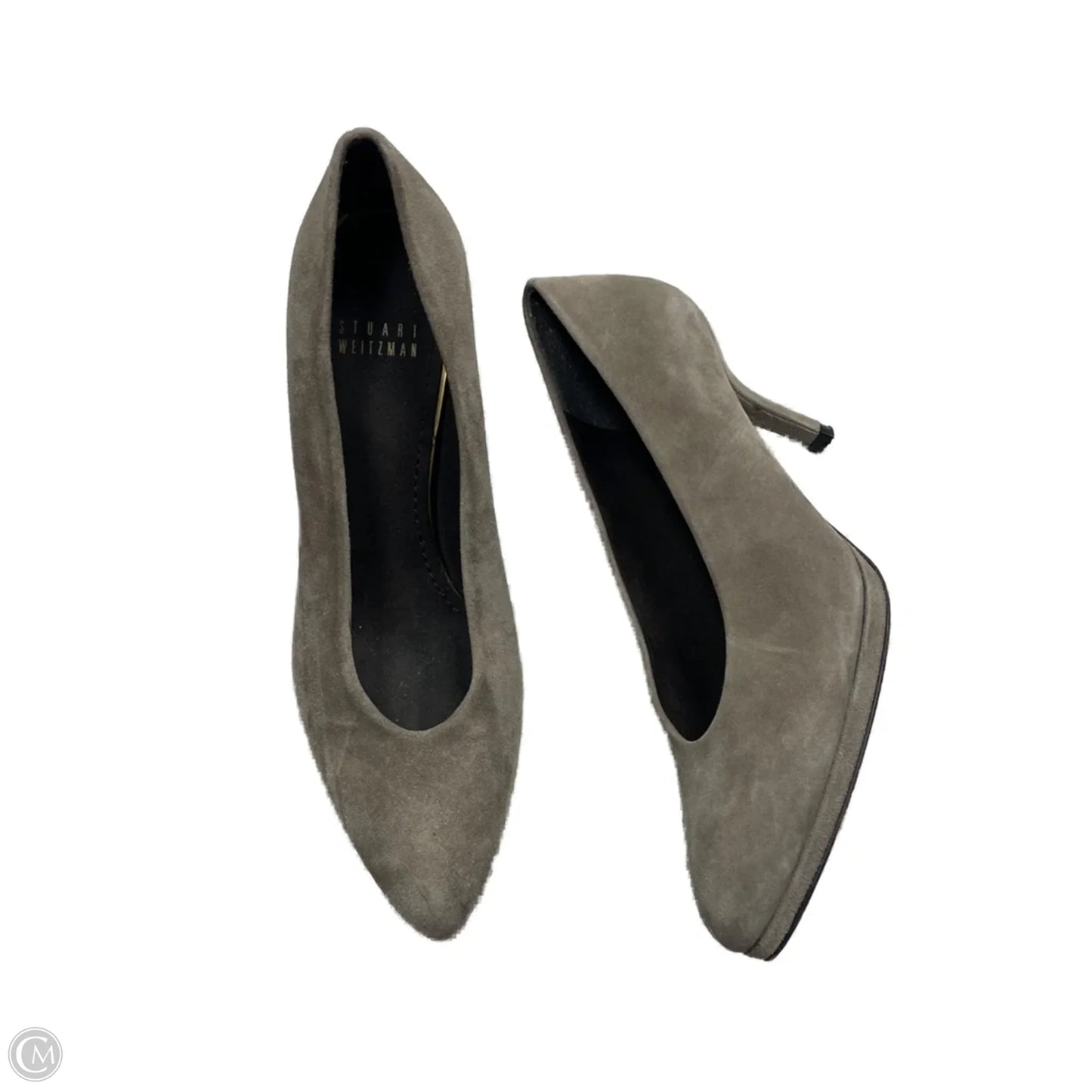 Shoes Designer By Stuart Weitzman In Taupe, Size: 7.5
