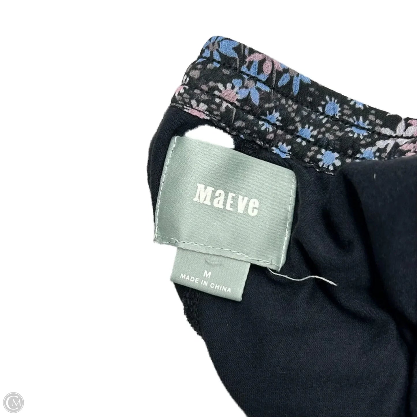 Skirt Maxi By Maeve In Blue & Purple, Size: M