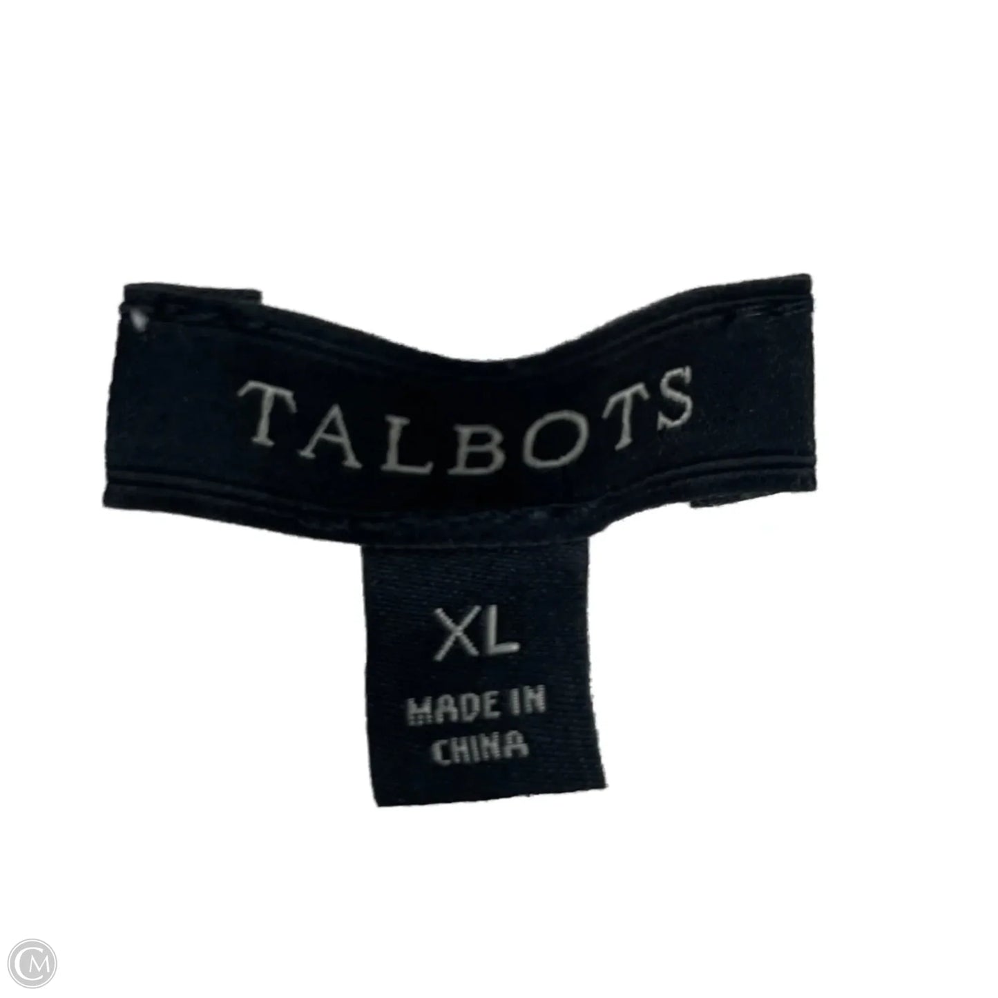 Sweater Cardigan By Talbots In Ivory, Size: Xl