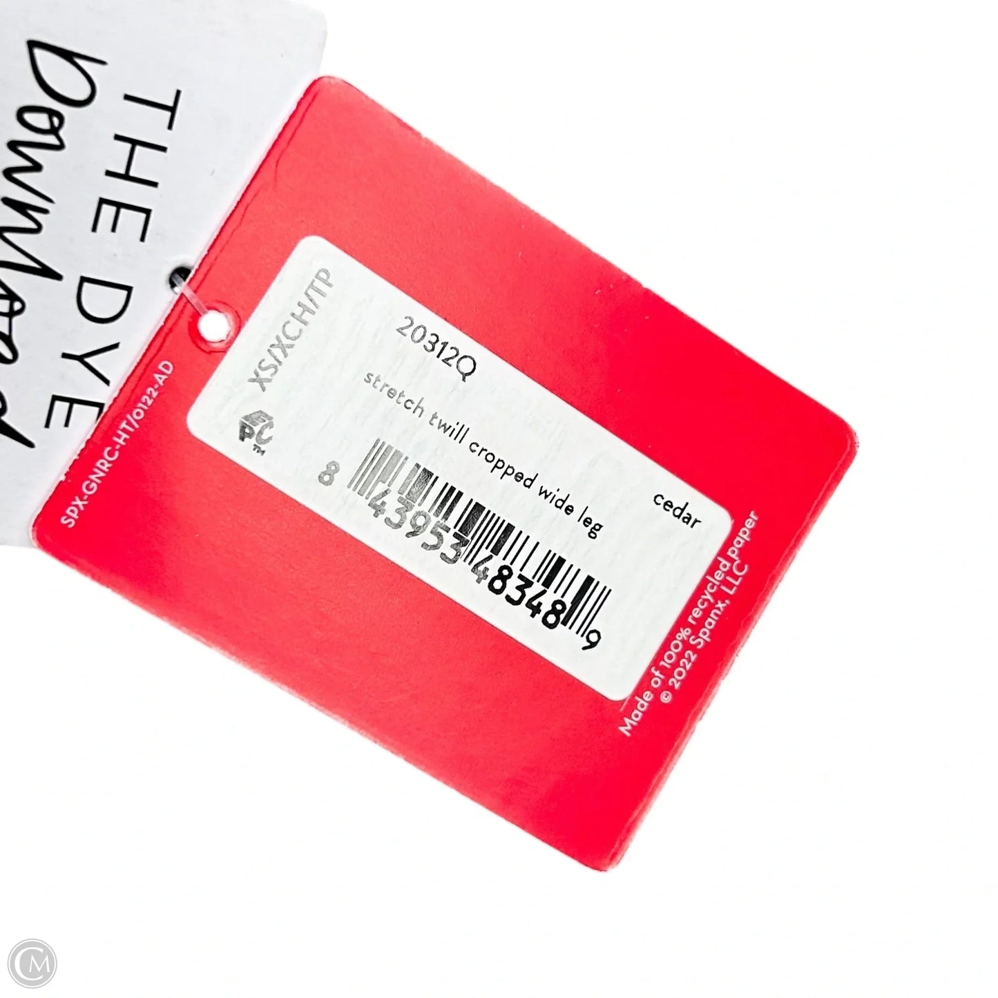 Pants Wide Leg By Spanx In Brown, Size: Xsp