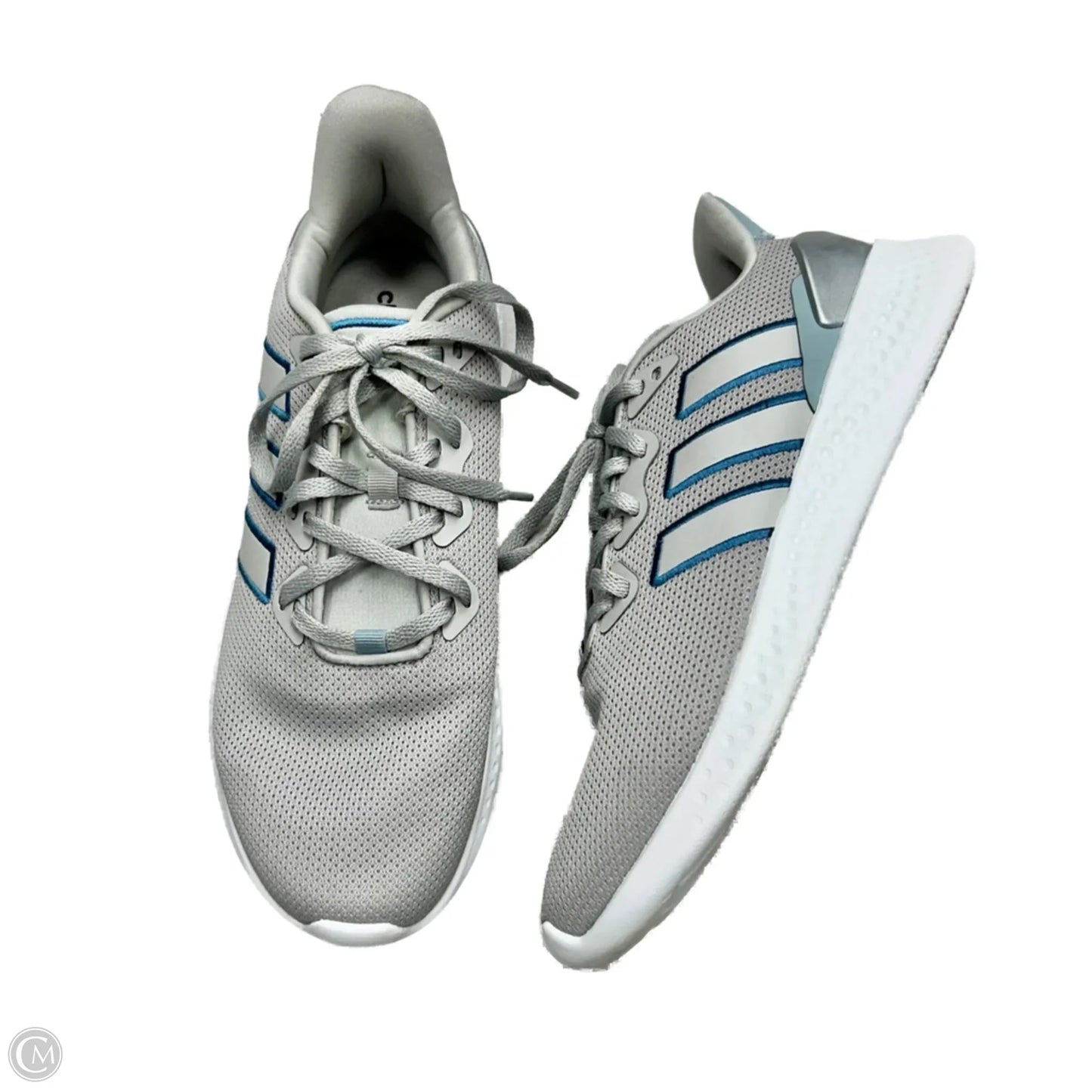 Shoes Athletic By Adidas In Grey, Size: 9.5